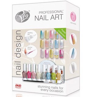 kit nail art rio pastel
