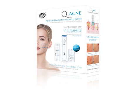 Image Traitement contre l'acné Q-Acné